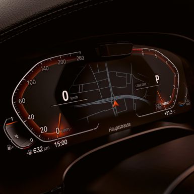 BMW Live Cockpit Professional della BMW Serie 6 Gran Turismo G32 2020 BMW Live Cockpit Professional della BMW Serie 6 Gran Turismo G32 2020, interni