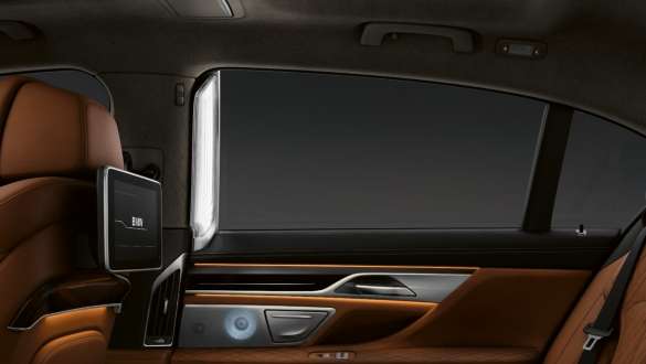 BMW Serie 7 Berlina, Ambient Light BMW Serie 7 Berlina: interni con Ambient Light