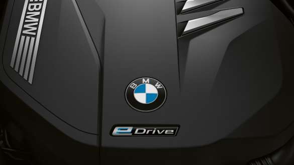 BMW Serie 7 Berlina motore elettrico BMW Serie 7 Berlina: primo piano del motore elettrico