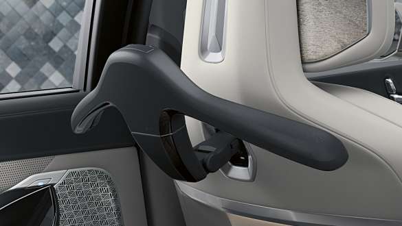 Appendiabiti BMW per Travel & Comfort System. Appendiabiti BMW per Travel & Comfort System.
