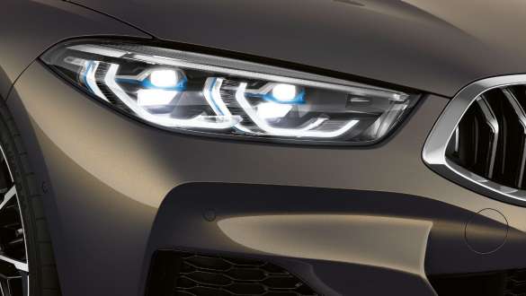 BMW M850i xDrive Dravit Grey metallic, BMW Laser Light, sinistra G14. BMW M850i xDrive Dravit Grey metallic, BMW Laser Light sinistra G14.