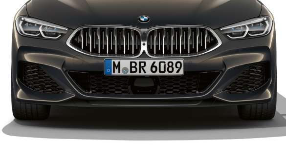 BMW M850i xDrive Dravit Grey metallic, grembialatura anteriore G14. BMW M850i xDrive Dravit Grey metallic, grembialatura anteriore G14.