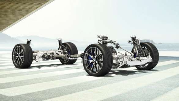 BMW M850i xDrive Dravit Grey metallic, Assetto adattivo M. BMW M850i xDrive Dravit Grey metallic, Assetto adattivo M.