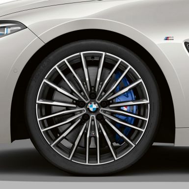 Nuova BMW M850i xDrive, cerchi in lega leggera da 20", styling multiraggi n° 729 M G14. Nuova BMW M850i xDrive, cerchi in lega leggera da 20", styling multiraggi n° 729 M G14.