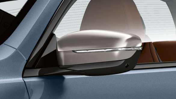 Calotte dei retrovisori esterni G15. BMW Serie 8 Coupé, Galvanic Cerium Grey, calotte dei retrovisori esterni G15