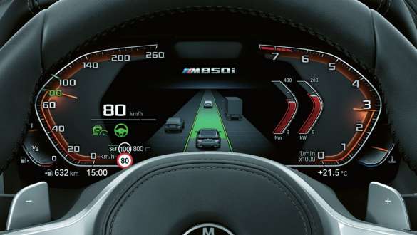 Driving Assistant Professional G15. BMW Serie 8 Coupé, Driving Assistant Professional G15