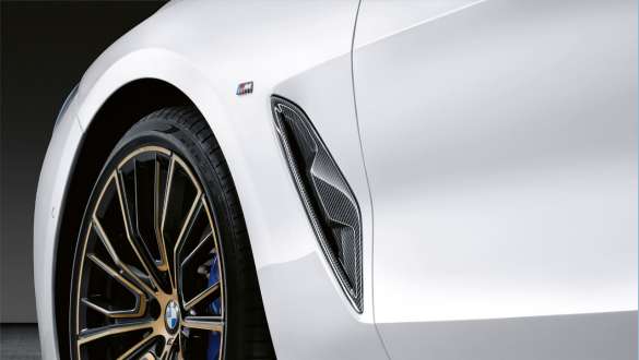 M Performance Air Breather Carbon M Performance Parts della BMW Serie 8 Coupé G15 LCI Facelift 2022 M Performance Air Breather Carbon M Performance Parts della BMW Serie 8 Coupé G15 LCI Facelift 2022
