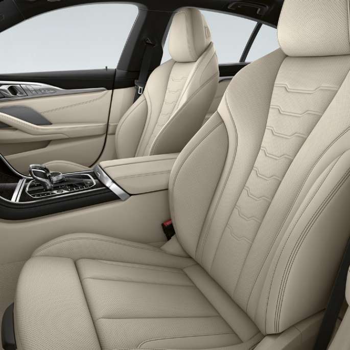Versione base, allestimento interno Nuova BMW Serie 8 Gran Coupé, versione base, allestimento interno