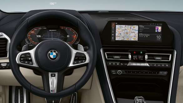 BMW Live Cockpit Professional G16 BMW Serie 8 Gran Coupé, BMW Live Cockpit Professional G16