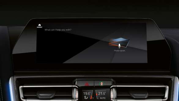 BMW Intelligent Personal Assistant G16 BMW Serie 8 Gran Coupé, BMW Intelligent Personal Assistant G16