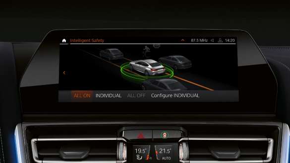 Driving Assistant Professional G16 BMW Serie 8 Gran Coupé, Driving Assistant Professional G16