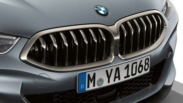 Calandra a doppio rene con Active Air Stream BMW Serie 8 Gran Coupé, calandra a doppio rene con Active Air Stream