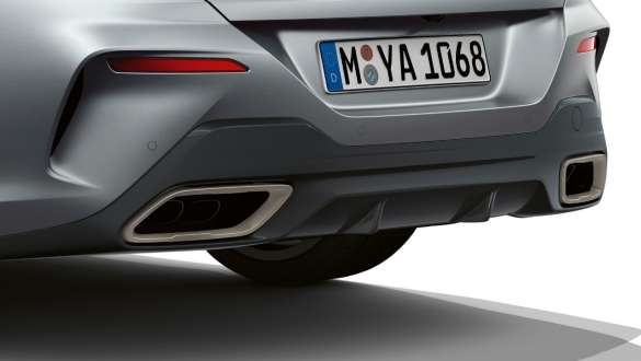 Terminali di scarico liberi G16 BMW Serie 8 Gran Coupé, terminali di scarico liberi G16