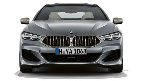 Grembialatura anteriore M Sport G16. BMW Serie 8 Gran Coupé, grembialatura anteriore M Sport G16