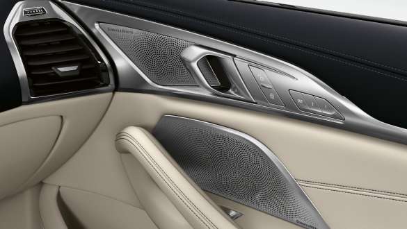 Bowers & Wilkins Diamond Surround Sound System G16 BMW Serie 8 Gran Coupé, Bowers & Wilkins Diamond Surround Sound System G16