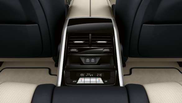 Climatizzatore automatico a 4 zone G16 BMW Serie 8 Gran Coupé, climatizzatore automatico a 4 zone G16