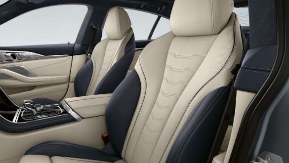 Sedili multifunzione anteriori G16 BMW Serie 8 Gran Coupé, sedili multifunzione per guidatore e passeggero G16.