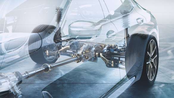 Integral Active Steering BMW Serie 8 Gran Coupé, Integral Active Steering
