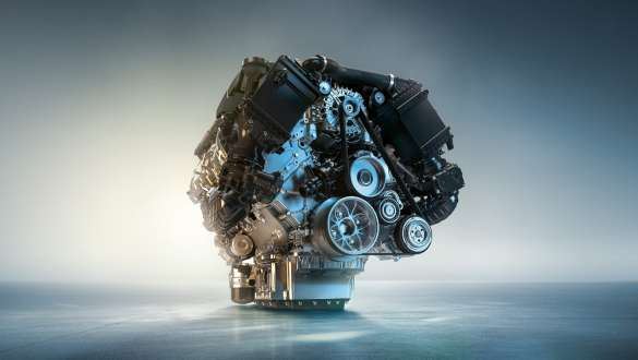 Motore benzina BMW TwinPower Turbo a 8 cilindri BMW Serie 8 Gran Coupé, motore benzina BMW TwinPower Turbo a 8 cilindri