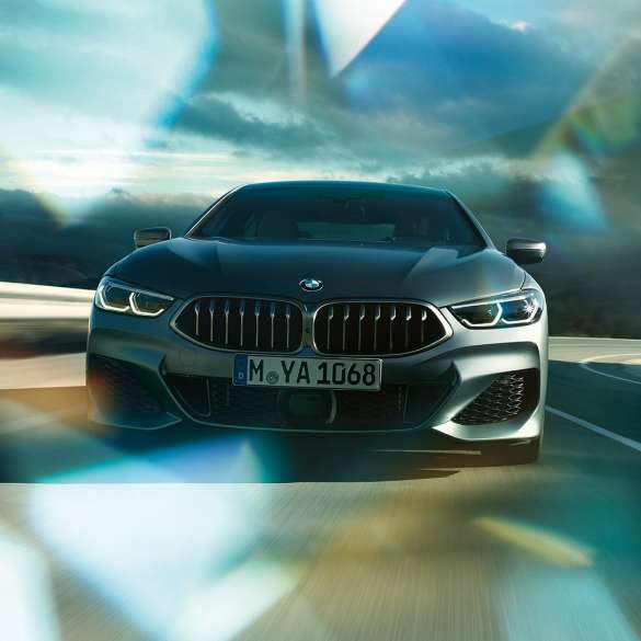 Dinamica di guida G16 BMW Serie 8 Gran Coupé, dinamica di guida G16