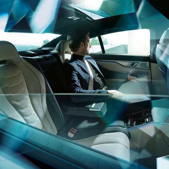 Tetto panoramico in vetro BMW G16 BMW Serie 8 Gran Coupé, tetto panoramico in vetro G16