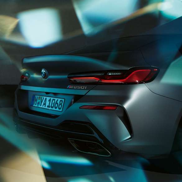 Design da auto sportiva G16 BMW Serie 8 Gran Coupé, design da auto sportiva G16