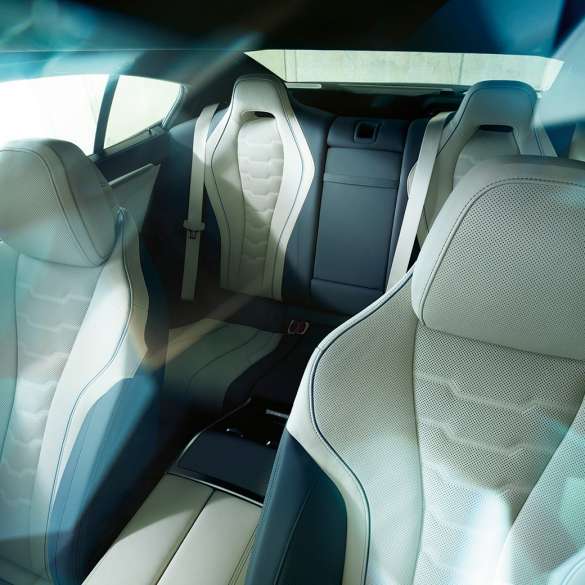 BMW Serie 8 Gran Coupé, allestimenti interni G16 BMW Serie 8 Gran Coupé, design degli allestimenti interni G16