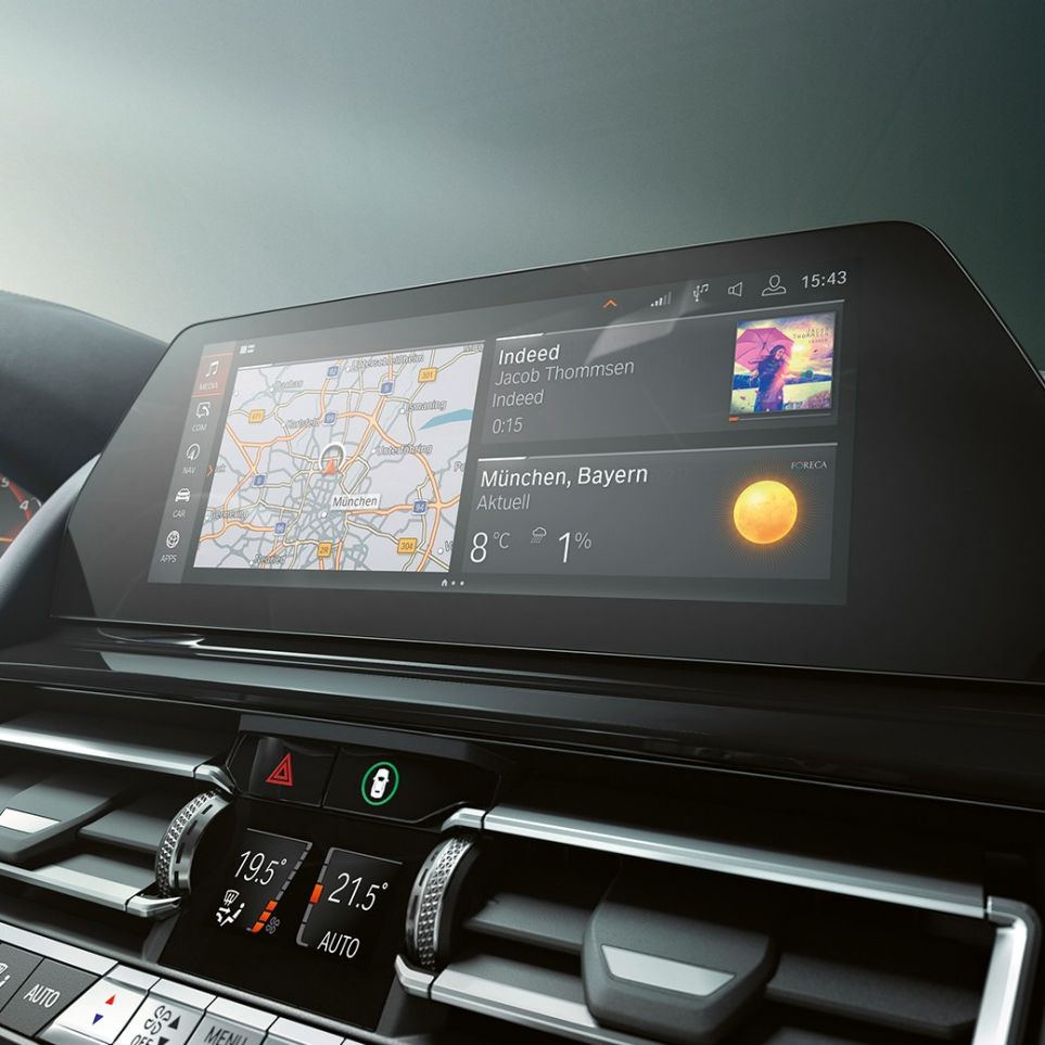 BMW Live Cockpit Professional G16 Nuova BMW Serie 8 Gran Coupé, BMW Live Cockpit Professional G16