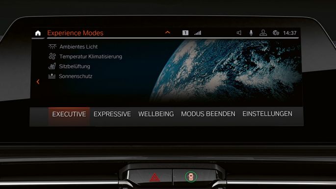Experience Modes Nuova BMW Serie 8 Gran Coupé, Experience Modes