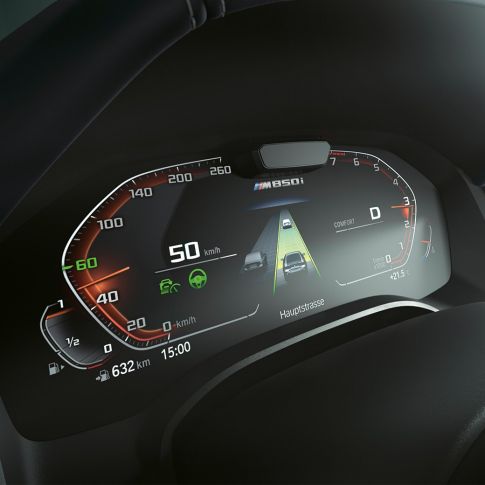 BMW Driving Assistant Professional G16 Nuova BMW Serie 8 Gran Coupé, BMW Driving Assistant Professional G16