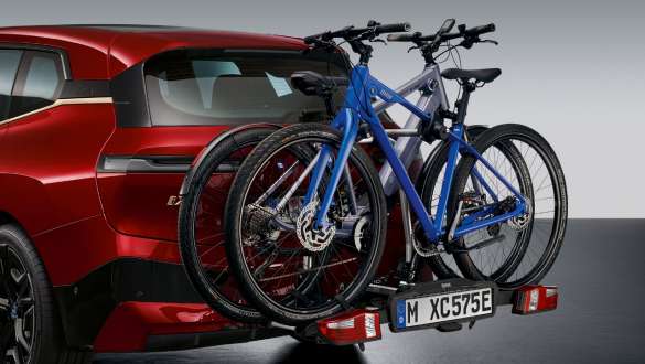 Portabici posteriore BMW Pro 2.0 originale BMW iX i20 2021 portabici posteriore BMW Pro 2.0 originale