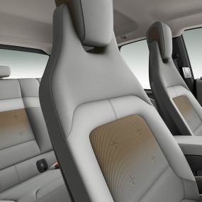 BMW i3 2018 sedili I01 BMW i3 I01 2018 abitacolo sedili