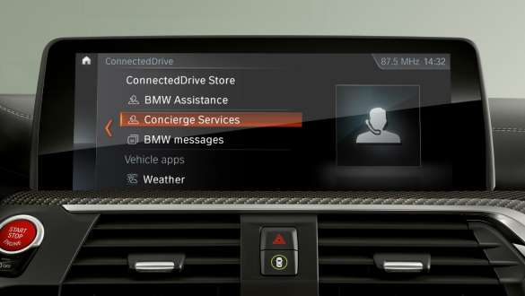 Concierge Service della BMW i3 Concierge Service della BMW i3