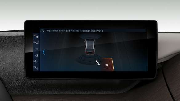 Parking Assistant Control Display BMW i3 abitacolo I01 Parking Assistant Control Display BMW i3 abitacolo I01
