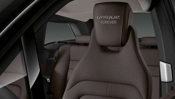 BMW i3 Unique Forever Edition I01 sedile con impuntura “Unique Forever” BMW i3 Unique Forever Edition I01 sedile con impuntura “Unique Forever”