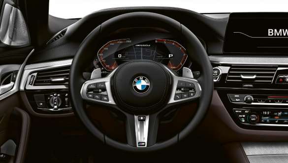 Volante in pelle M BMW M550d xDrive Touring Volante in pelle M BMW M550d xDrive Touring G31 Cockpit