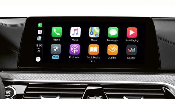 Predisposizione per Apple CarPlay® BMW M550d xDrive Touring Predisposizione per Apple CarPlay® BMW M550d xDrive Touring G31 Cockpit