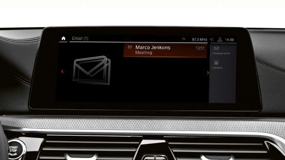Microsoft Office 365 BMW M550d xDrive Touring Microsoft Office 365 BMW M550d xDrive Touring G31 Cockpit