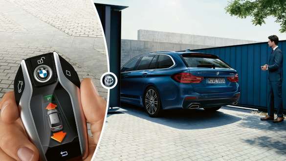 Remote Control Parking BMW M550d xDrive Touring Remote Control Parking BMW M550d xDrive Touring G31 BMW Display Chiavi