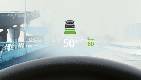 BMW Head-Up Display BMW M550d xDrive Touring BMW Head-Up Display BMW per BMW M550d xDrive Touring G31