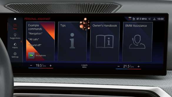 BMW Intelligent Personal Assistant BMW M240i xDrive Coupé G42 2021 BMW M240i xDrive Coupé G42 2021 BMW Intelligent Personal Assistant
