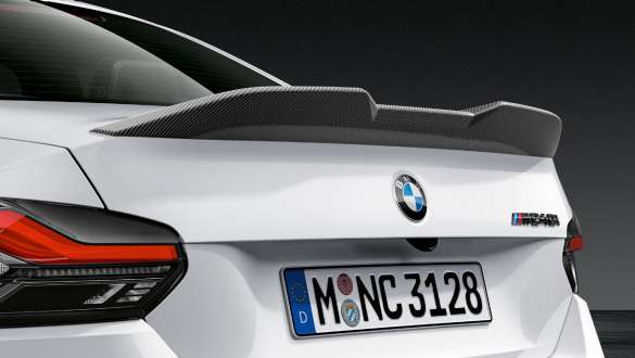 Spoiler posteriore M Performance in carbonio della BMW Serie 2 Coupé G42 2021 Spoiler posteriore M Performance in carbonio della BMW Serie 2 Coupé G42 2021