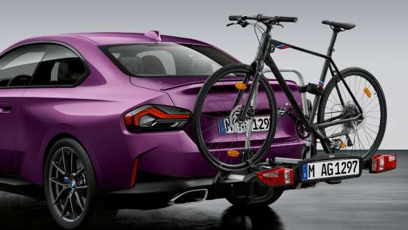 Portabici posteriore BMW Pro 2.0 per la BMW Serie 2 Coupé G42 2021 Portabici posteriore BMW Pro 2.0 per la BMW Serie 2 Coupé G42 2021