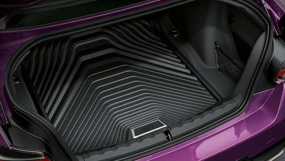 Tappetino sagomato per vano bagagli BMW della BMW Serie 2 Coupé G42 2021 Tappetino sagomato per vano bagagli BMW della BMW Serie 2 Coupé G42 2021