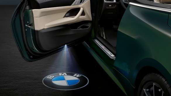 Proiettori porta BMW a LED della BMW M440i xDrive Cabrio G23 2020 Proiettori porta BMW a LED della BMW M440i xDrive Cabrio G23 2020