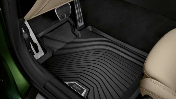 Tappetini BMW anteriori per tutte le stagioni per la BMW M440i xDrive Cabrio G23 2020 Tappetini BMW anteriori per tutte le stagioni per la BMW M440i xDrive Cabrio G23 2020
