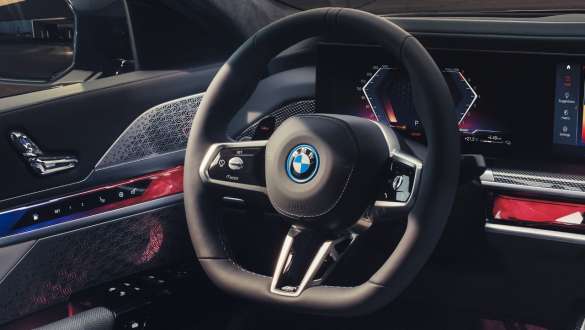 Volante in pelle M della BMW M760e xDrive Berlina G70 Volante in pelle M della BMW M760e xDrive Berlina G70