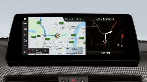 Navigation Plus della BMW X2 M35i F39 Navigation Plus della BMW X2 M35i 2018 F39 interni