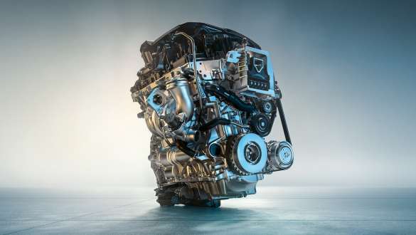 Motore della BMW X2 M35i Motore benzina M TwinPower Turbo a 4 cilindri della BMW X2 M35i 2018 F39
