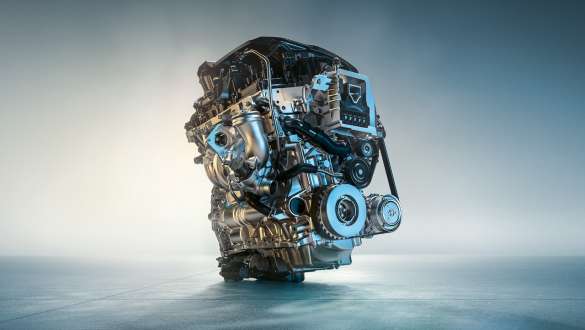 Motore della Nuova BMW M135i xDrive. Motore Otto M TwinPower Turbo a 4 cilindri della Nuova BMW M135i xDrive.
